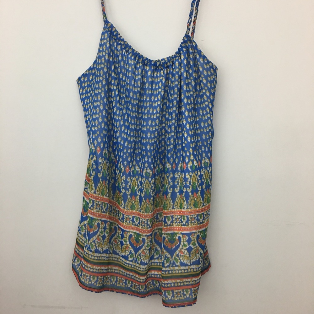 Patterned Top